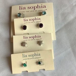 Lia Sophia Pierced Earrings